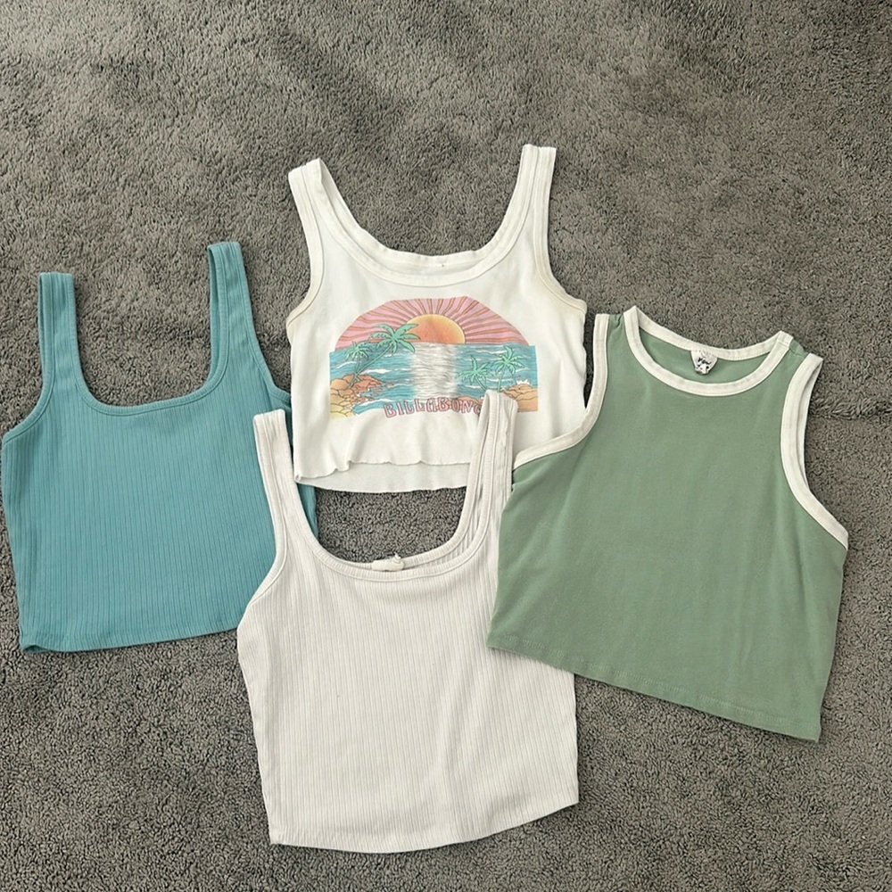 Cute tanks!